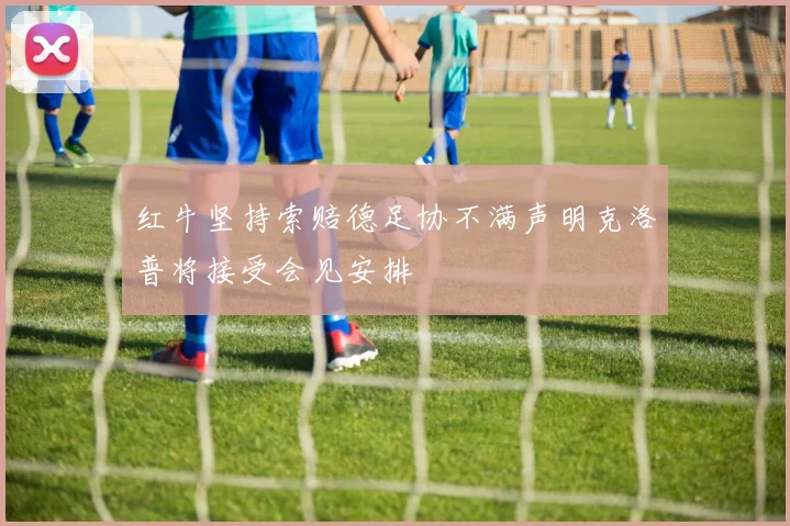 红牛坚持索赔德足协不满声明克洛普将接受会见安排