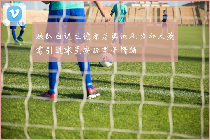 狼队白送兰德尔后舆论压力加大亟需引进球星安抚华子情绪